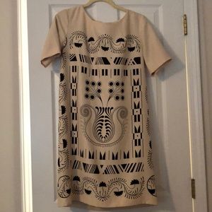 James and Coviello Anthropologie Dress